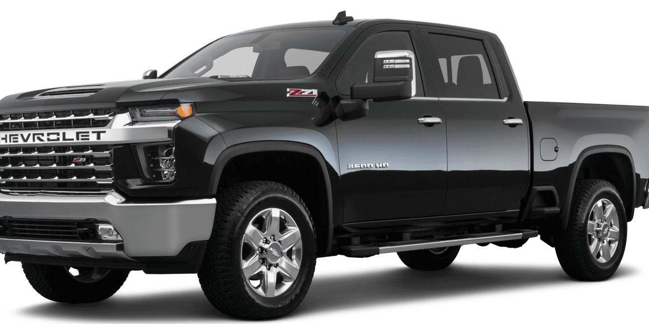 CHEVROLET SILVERADO HD 2022 1GC4YVEY4NF364495 image
